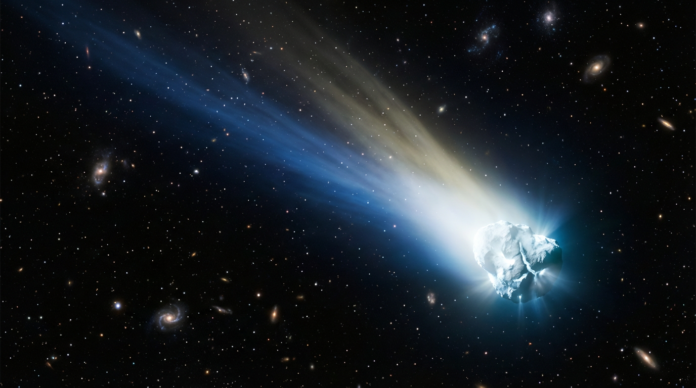 ดาวหาง: นักเดินทางจากขอบระบบสุริยะ