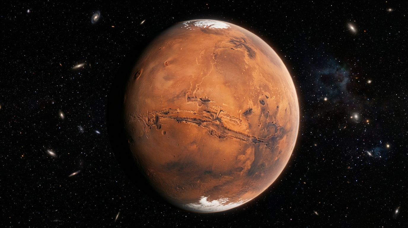 ดาวอังคาร: ความหวังในการค้นหาชีวิตนอกโลก