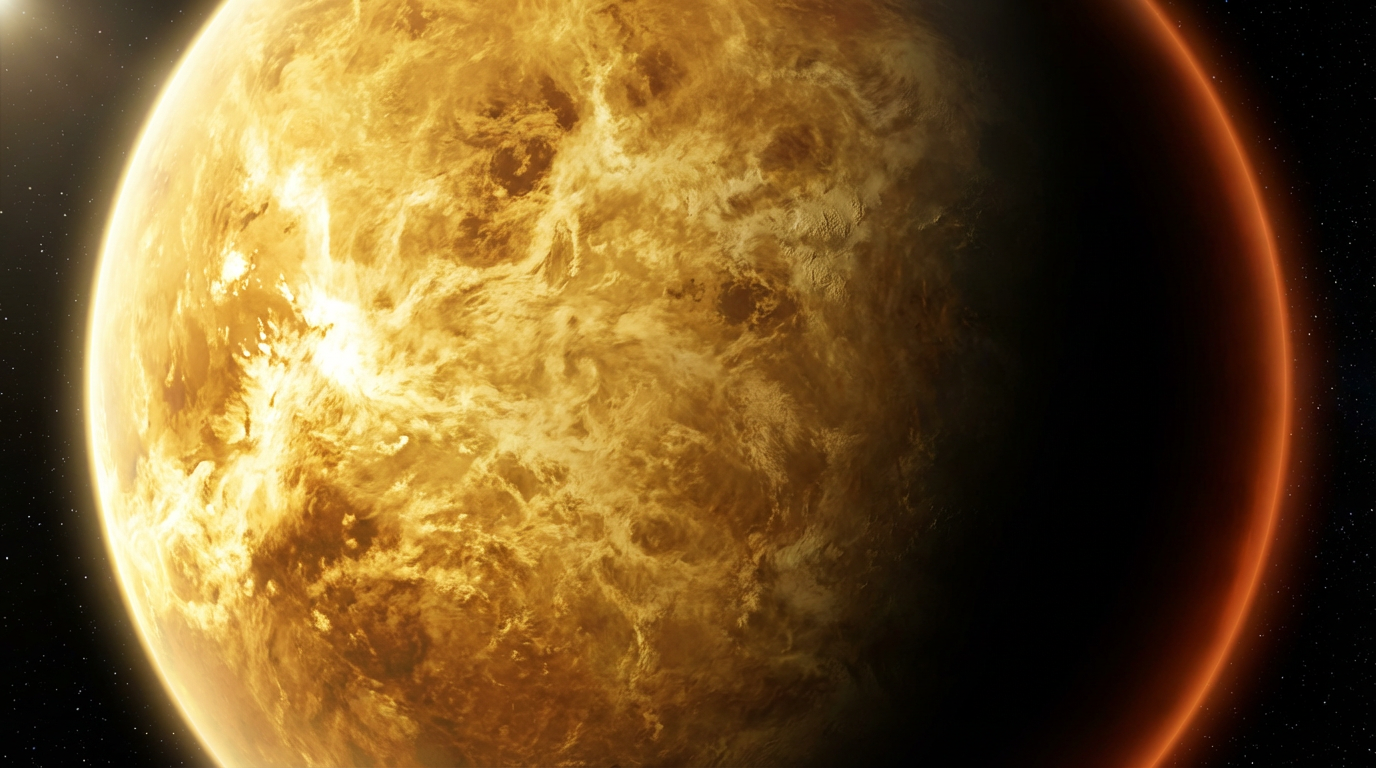 ดาวศุกร์: ดาวเคราะห์ที่ร้อนเหมือนนรก