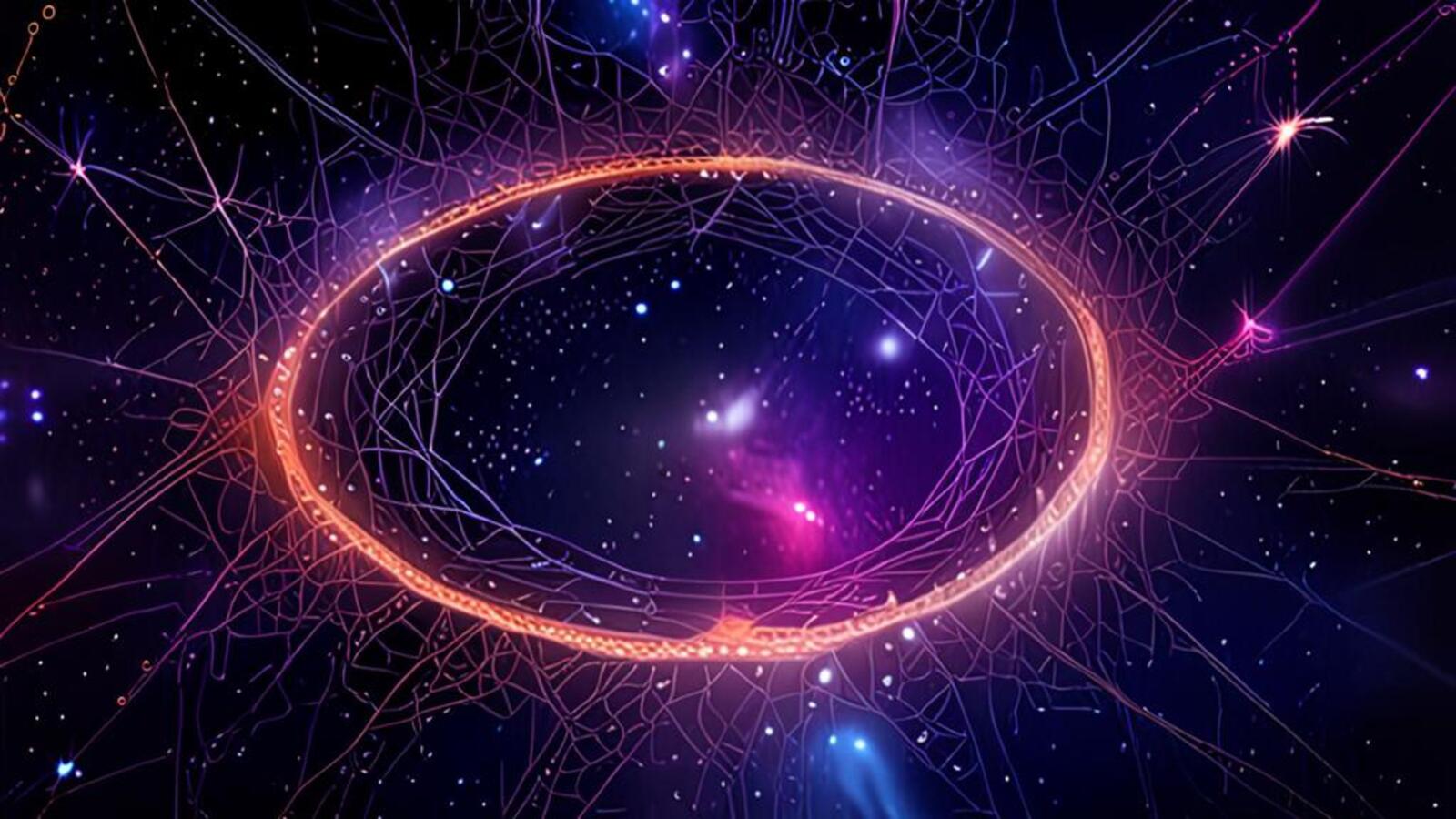 Cosmic Web: โครงสร้างขนาดใหญ่ที่สุดในจักรวาล